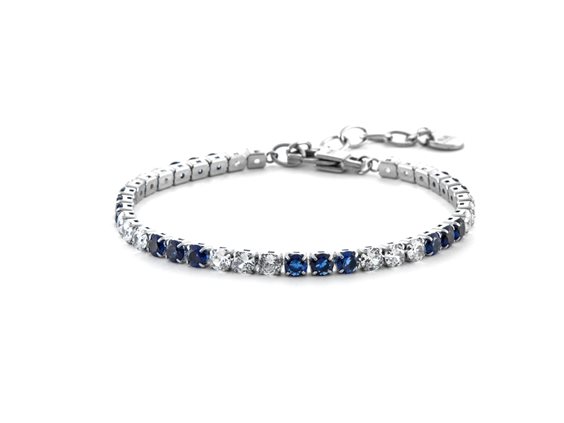 Bracelet 4US: Cesare Paciotti Man San Valentino 24 in Steel 4UBR6356 - 4UBR6356